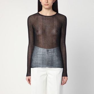 Roberto Collina Semi-Transparent Sweater