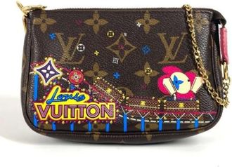 Louis Vuitton Pre-owned Handbags, female, Brown, Size: ONE SIZE Pre-owned Canvas louis-vuitton-bags