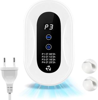 OEM Generador De Ozono, Purificador De Aire, Esterilizador De Olores, Generador De Iones Negativos, Purificador De Aire Silencioso, Ideal Para Casa Nueva,