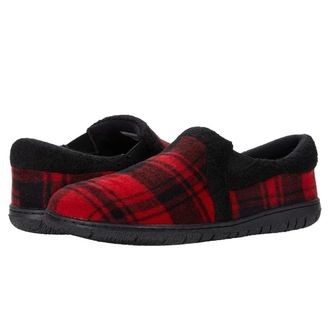 Foamtreads Jackie Slipper WomensM Red Plaid Comfort Slip On Shoes JOBB2268