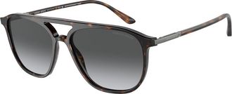 Giorgio Armani AR8179F Asian Fit 5026T3 Mens Sunglasses Tortoiseshell Size 56