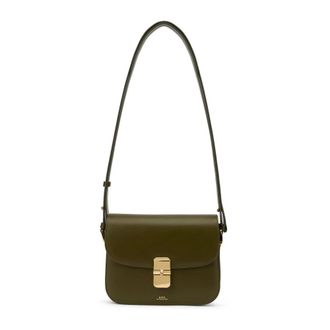 A.P.C. A.p.c., Donna, Borse, Verde, Taglia unica, new