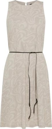 Roberto Ricci Design Powers Over Jurk - Dames - Casual kleedjes - Beige - L - Kleedjes