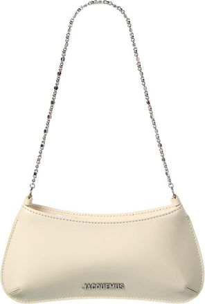 Jacquemus The Small Bisou Chain Leather Shoulder Bag
