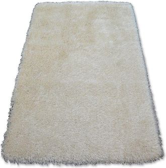 RugsX Rugsx - Alfombra Love Shaggy Modelo 93600 Crema Beige 80x150 Cm