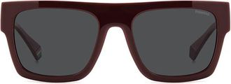 Polaroid PLD 6224/S/X Polarized LHF/M9 Mens Sunglasses Burgundy Size 54