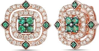 Le Vian Ladies Balance Stud Earrings set in 14K Strawberry Gold TRSS 29AEMR