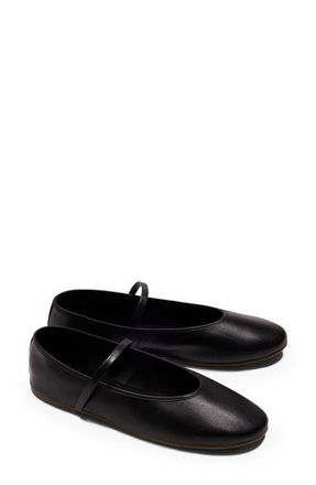 Tkees Reese Mary Jane Flat in Sable at Nordstrom, Size 11