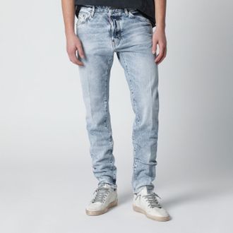 Dsquared2 Vintage-effect stretch denim jeans