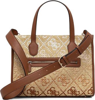 Guess Co Borsa tote Silvana - Toni neutri