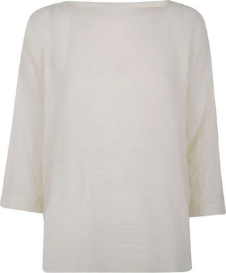 Daniela Gregis Camicia Quadrato Washed Wool Shirt