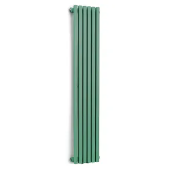 Blumfeldt Blumfeldt Radiador Delgado 120 X 25 Radiador De Ba&ntilde;o Radiador Tubular 508 W Agua Caliente 1/2