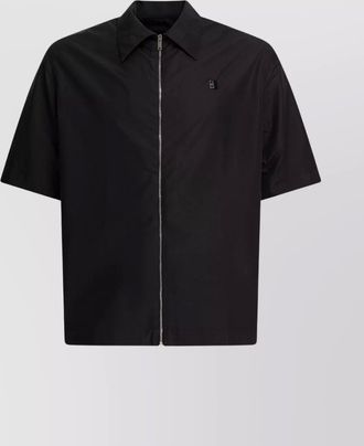 Givenchy short sleeves tailored shirt