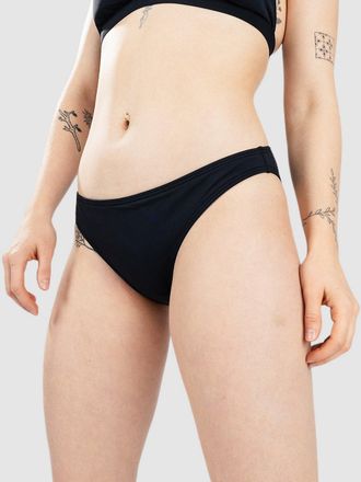 Roxy Sd Beach Classics Moderate Bikini Bottom nero