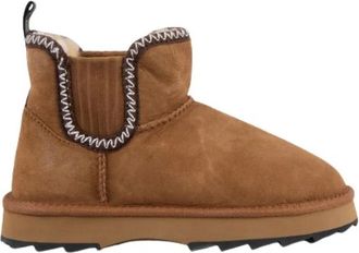 Emu Higgie Boot - Dames - Winterlaarzen - Bruin - 40 EU - Wol - Schoenen