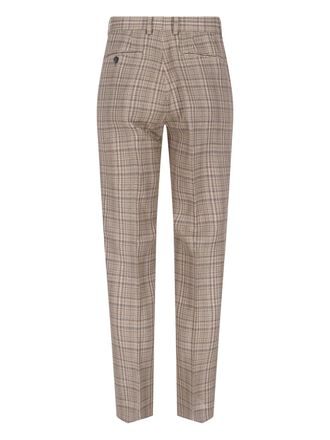 Auralee Mens Trousers Brown Silk