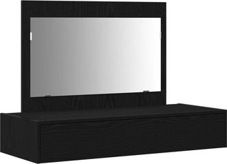 vidaXL Vidaxl - Dressing Table Black 100 x 40 x 70 cm Engineered wood