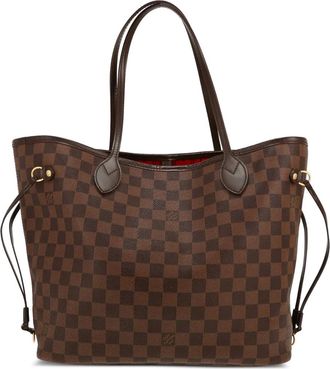Louis Vuitton 2012 Neverfull Damier shopper - Bruin