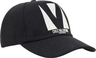 Valentino Garavani Heren, Accessoires, Zwart, Maat: 59 CM Katoen