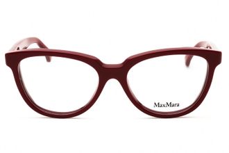 Max Mara MM5143 Cat-Eye Acetate Eyeglasses - Burgundy