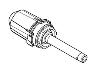 GROHE Ricambio Deviatore Per Incasso Doccia Grohe 48634000