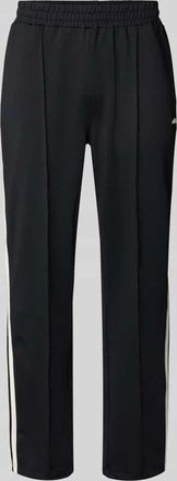 Ellesse Straight Fit Sweatpants mit Logo-Detail Modell Latucci in Black, Gr&ouml;&szlig;e XXL