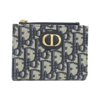 Dior Blue Canvas Wallet (Bi-Fold) (Pre-Owned)