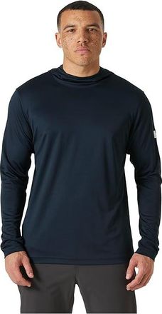 Helly Hansen HH Tech Hoodie Mens Clothing Navy : 2XL, Polyester