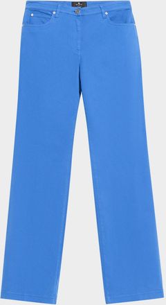 Etro Mid-Rise Jeans