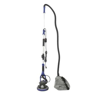 OEM Lijadora El&eacute;ctrica Para Paredes Y Techos, Con Sistema De Recolecci&oacute;n De Polvo, Velocidad Variable, Color Azul