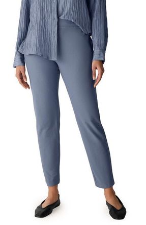 Eileen Fisher Slim Ankle Pants in Flint at Nordstrom, Size X-Small