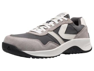 Keen KS86 Utility ESD Work Sneakers (Carbon Toe) Mens Work Boots Magnet/Black : 11.5 D - Medium, Suede/Textile