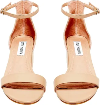 Steve Madden lrenee Sandal Blush IRENEE-675 Womens
