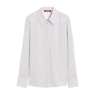 Max Mara Shirts, female, Blue, Size: XS Shirts