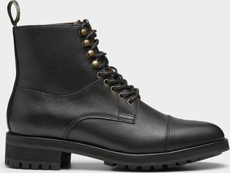 Polo Ralph Lauren Mens Bryson leather boots Men