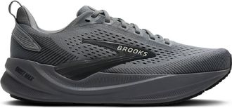 Brooks Mens Ghost Max 4 Road-Running Shoes Gray 12.5 Wide