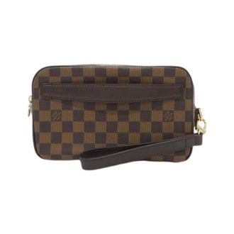 Louis Vuitton Pre-owned Clutches, unisex, Brown, Size: ONE SIZE Pre-owned Pochette