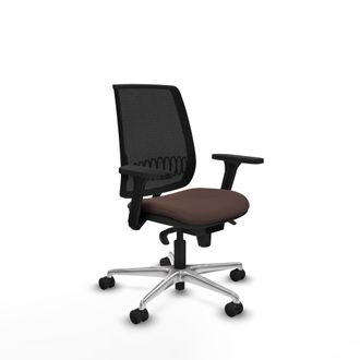 Piqueras y Crespo Silla Oficina Piqueras Y Crespo Modelo 2023 Negro Espuma