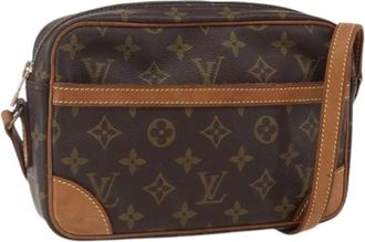 Louis Vuitton Pre-owned Cross Body Bags, female, Brown, Size: ONE SIZE Pre-owned Vintage Cross Body Bag