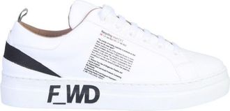 Forward Ecoleather Low-Top Sneakers With Contemporary Detailing