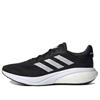 adidas Supernova 3 Running Shoes Core Black White IE4367