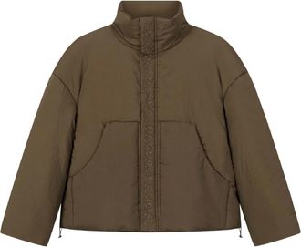 Rough. Giacca con ricamo - Verde