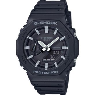 Casio G-shock Mens Black Watch GA-2100-1AER - One Size
