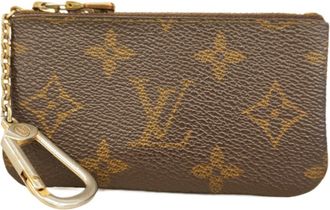 Louis Vuitton Brown Coin Purse/Coin Case (Pre-Owned)