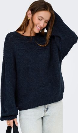 Jacqueline de Yong V-Ausschnitt-Pullover »JDYDINEA L/S REVERSIBLE PULLOV. KNT NOOS« der V-Ausschnitt kann vorn und hinten getragen werden