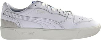 Puma Mens Skky LX Low R.Dassler Leg COL Lace-Up White Leather Men Trainer 374878 01 - Size UK 4.5