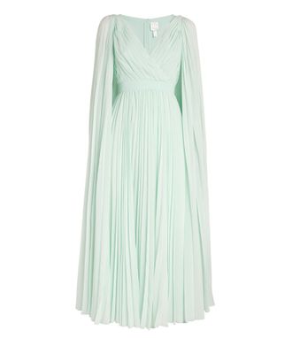 Huishan Zhang Pleated Gown Size XL