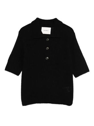Lisa Yang Polo in maglia - BLACK
