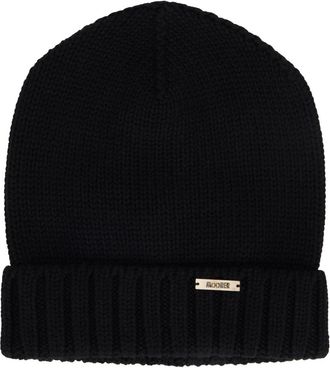 Moorer Vetta-Cwh Gorro - Accessories - Mujer - Negro - ONE SIZE
