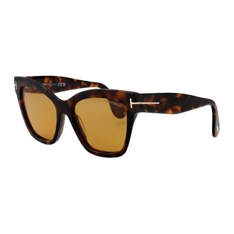 Tom Ford unisex, Accessoires, Bruin, Maat: 55 MM
